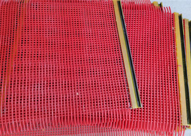 High Tensile Strength Steel Core Vibrating Screen Mesh Polyurethane Wires For Mining Factory