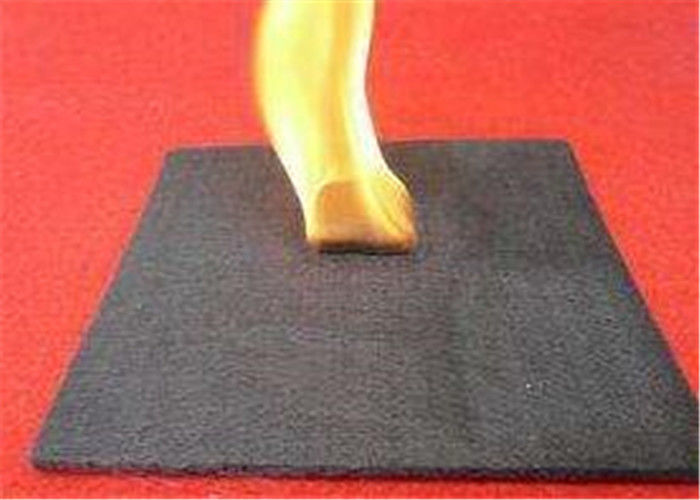 Flame Retardant Wool Felt Sheets 100％ Polyester For Automotive Insulation