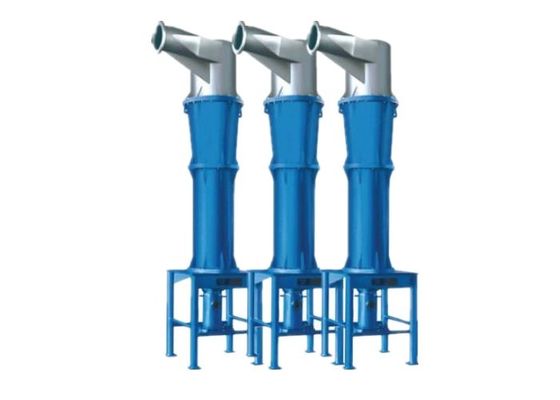 High Pressure 5% Inlet Consistency High Consistency Cleaner For Paper Recycling