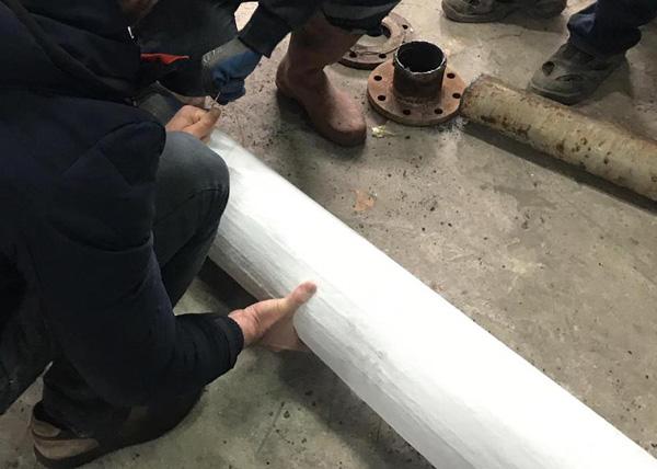 5mm Thickness Pyrogel XTE Aerogel Insulation Blanket Maroon Color