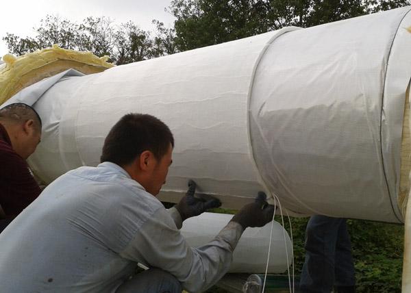 White Color NANOTECH Pyrogel Aerogel Insulation Blanket Thermal Felt ...