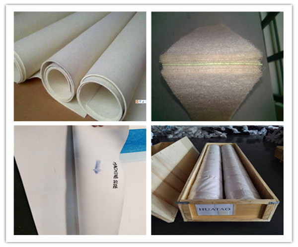 Double layer Synthetic Press Felt Paper Machine Clothing