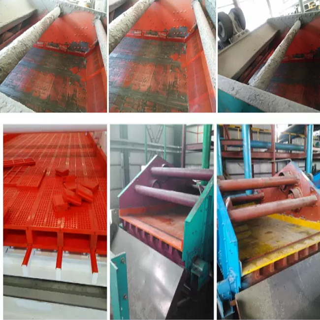 305×305mm Dewatering PU Screen Mesh for coal separation