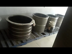 SS 304 316 Screen Basket Use in Pressure Screen For Stock Preparation