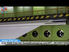 9.3m Paper Making Press Felt, Endless Paper Machine Felt From China Huatao