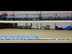 Paper Making Endless Press Felt For Paper Machine From Huatao With Competitive Price