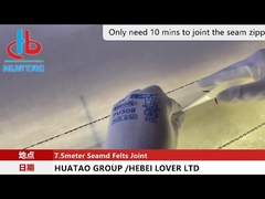 Paper Machine Felt, Press Felt, Paper Making Felt, Pick Up Felt, BOM Felt, Seam Felt For Paper Mills