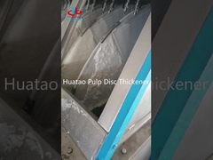 Disc Thickener For Paper Pulp Wahsing & Thickener