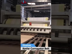 8mm/9mm Corrugator Belt With Inwoven Aramid Kevlar Edge For Corrugator