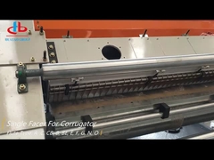 Vacuum Absorb Single Facer For Corrugator Cardboard Production