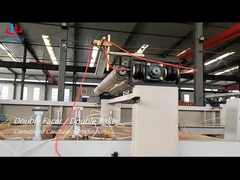 Double Facer / Double Baker Machine For Cardboard Production