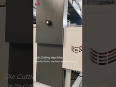 Flat Die Cutting machines with stripping unit