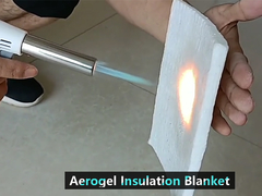 Silicone Aerogel Blanket Pyrogel for Heat Or Cold Thermal Insulation
