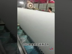 Corona roller current breakdown video