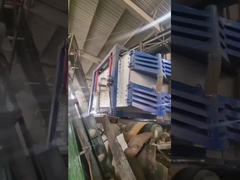 Square swing screen for sand sieve