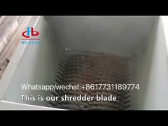 Shredder Blades working