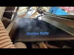 Perforated Pre-press Belt for Wood-based Panel Manufacturing