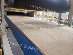 Forming Belt used in the Forming Section of MDF and Particle Board and Production Process