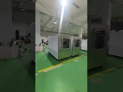 HT-300FDA 3m2  Capcity 60kg/batch  Silicone Oil Freeze Dryer for Medicine and Chemical