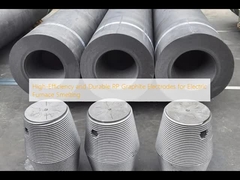 High-Efficiency and Durable RP Graphite Electrodes for Electric Furnace Smelting