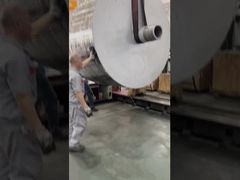 Constant Temperature And Pressure Control Stable Cooling Chill Roller Ensure Perfect Molding