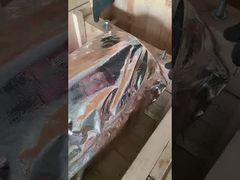 Black Synthetic Rubber EPDM Surface Corona Nip Roll With Single-Layer Roll Body Structure