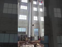 Chrome Coating Cooling Roller Double-Shell Construction