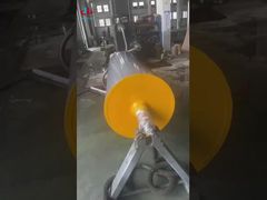 matt surface Casting roller water pressure test
