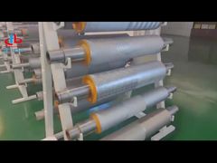 Laser Engraved Embossing Roller Leather