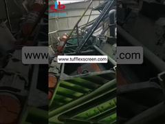 Polyweb used for Coal Washing Plant