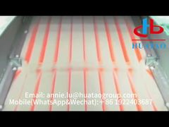 Derrick Polyweb urethane screen mat working show