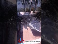 PU Dewatering Screen Panel working