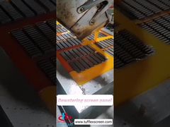 PU Dewatering Screen Panel Production