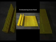 Polyurethane dewatering screen mesh 6