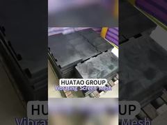 Rubber Vibrating Screen Panel-1