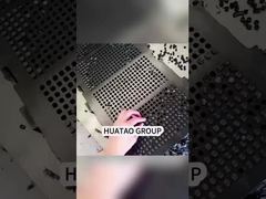 Rubber Vibrating Screen Panel production