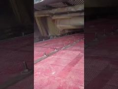 Red-Black Rubber Screen Panel