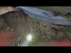 Red-Black Rubber Screen Panel