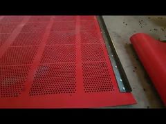 Red-Black Rubber Screen Panel4