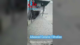 Microporous Ceramic Filter Sectors for Disc Filters | Mining Filtration Technology