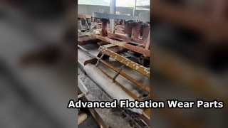 Mining Flotation Rotor Stator & Impeller | PU & Rubber Flotation Wear Solutions