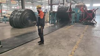 Abrasion Resistant Mining Conveyor Belt | Heavy Duty Belt for Ore & Aggregate Handling