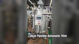 Scraper Self Cleaning Filter