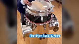 basket strainer