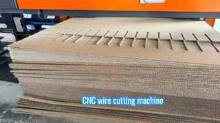 CNC Wire Cutting Machine