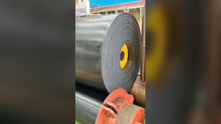 Coal Mining Conveyor Belt System | Heavy Duty Belt for Coal Handling Applications