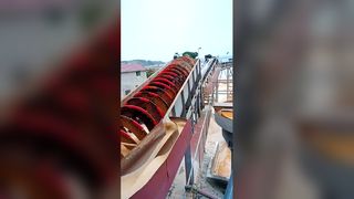 Spiral Classifier for Mineral Processing | Screw Classifier & Sand Screw Systems