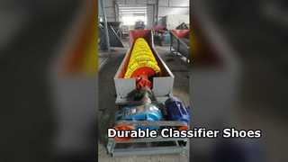 Classifier Shoes for Spiral Classifier | Urethane & Alloy Screw Shoes for Mining
