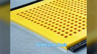 Polyurethane Screen Panels 5mm 50mm Aperture