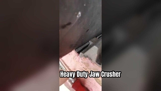 Mining Jaw Crusher for Stone & Ore Crushing | Heavy Duty Jaw Crusher Machine